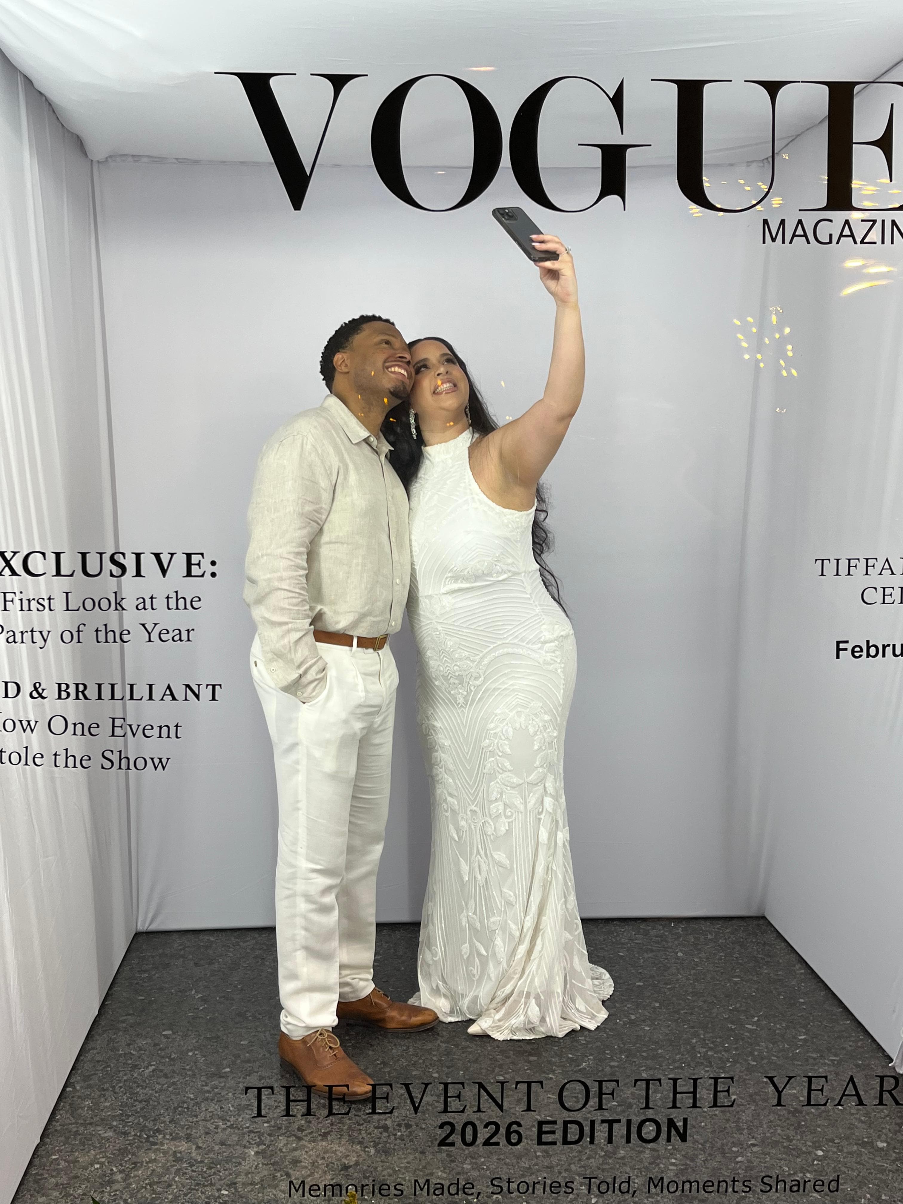 Vogue Magazine Photo Booth
