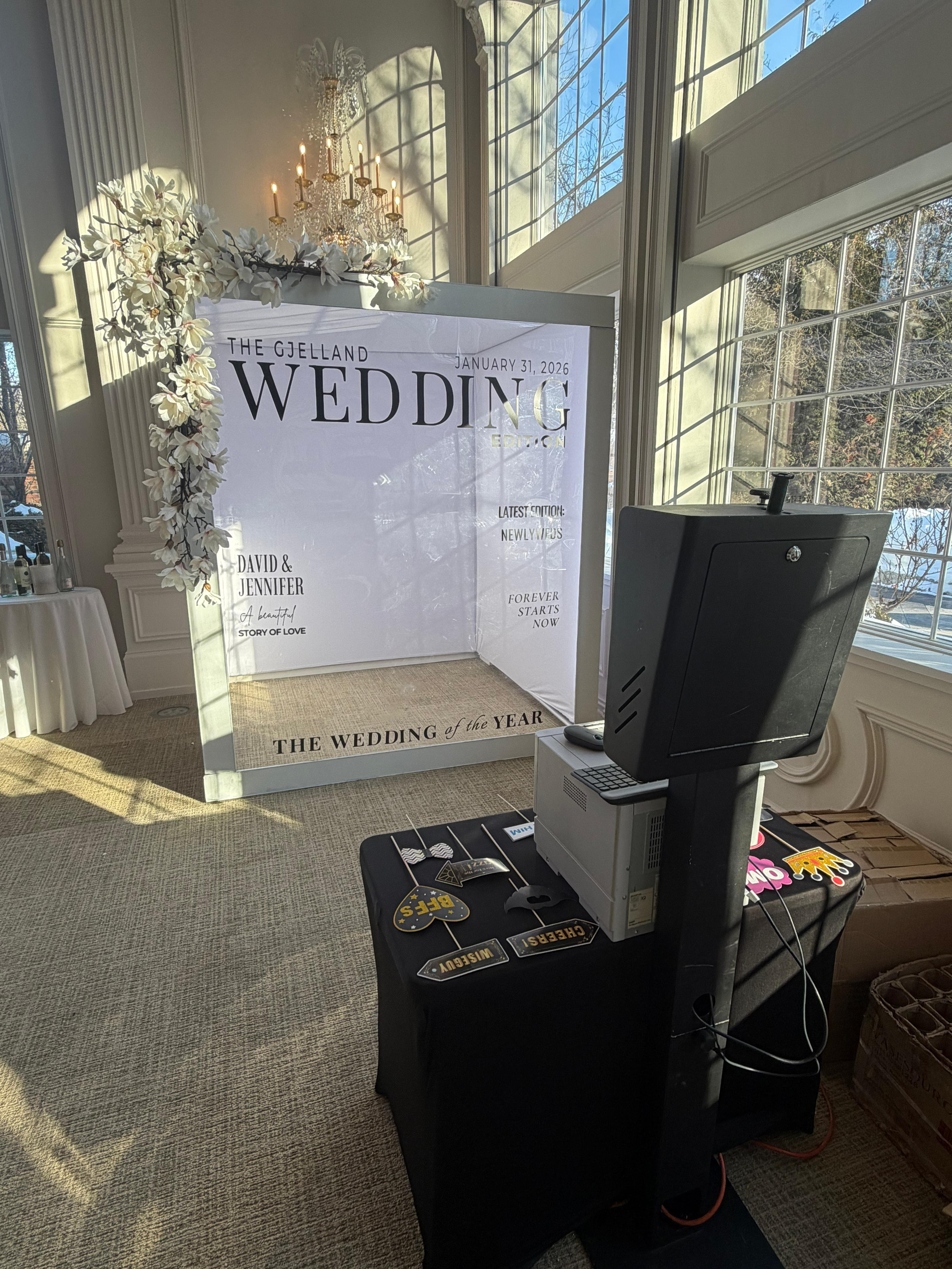 Premium Photo Booth Experience