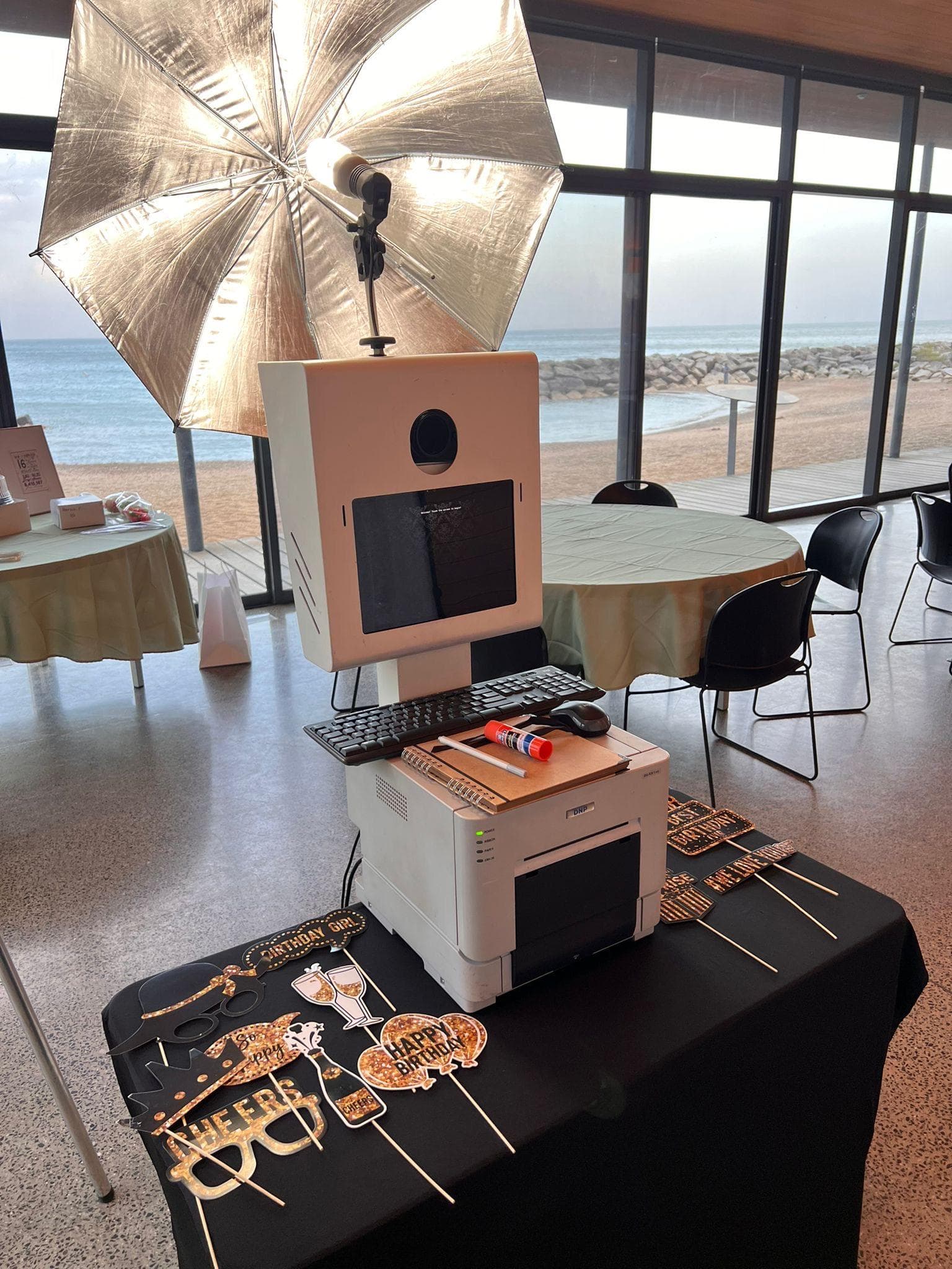 Open Air Photo Booth