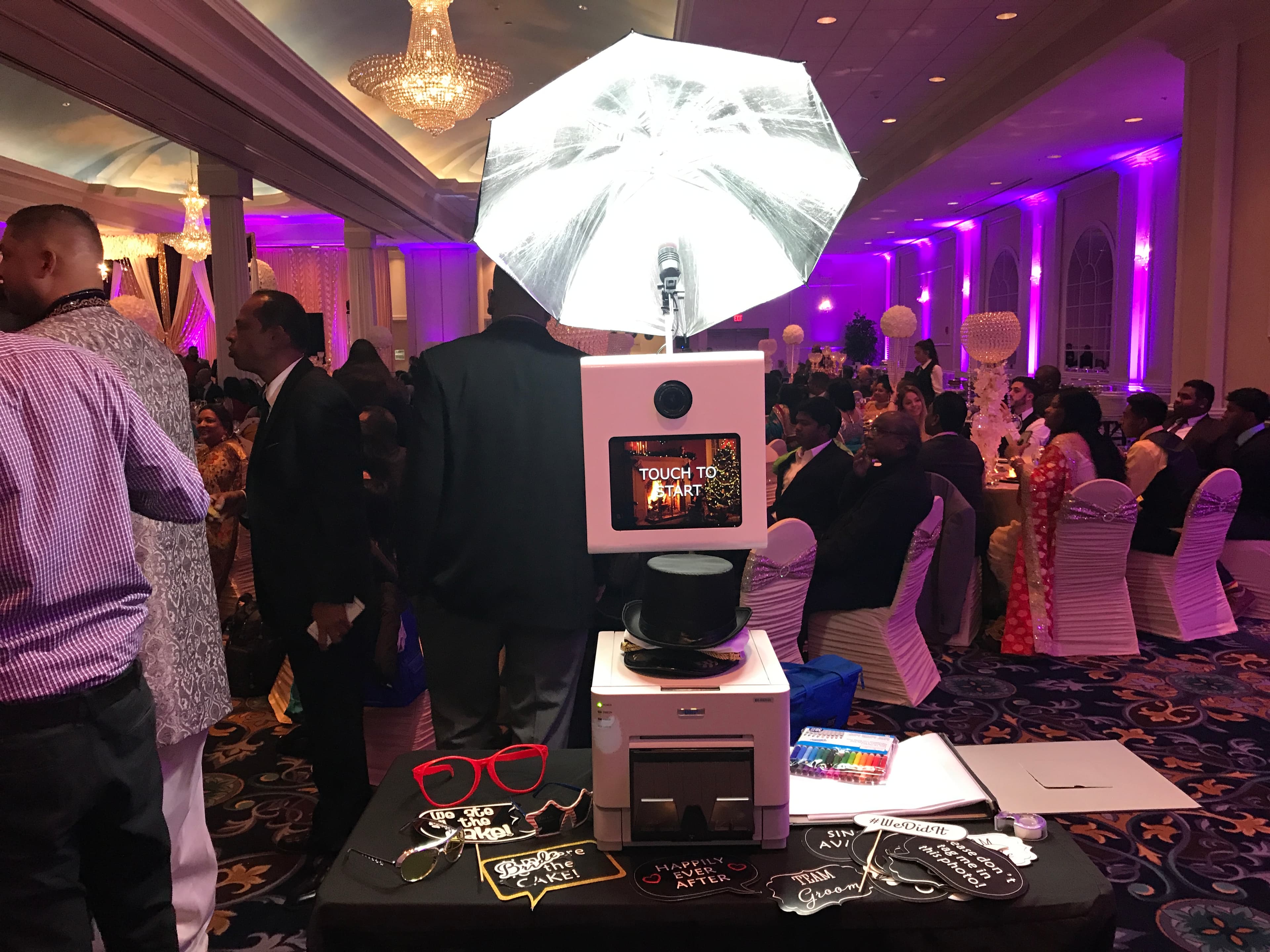 Premium Open Air Photo Booth